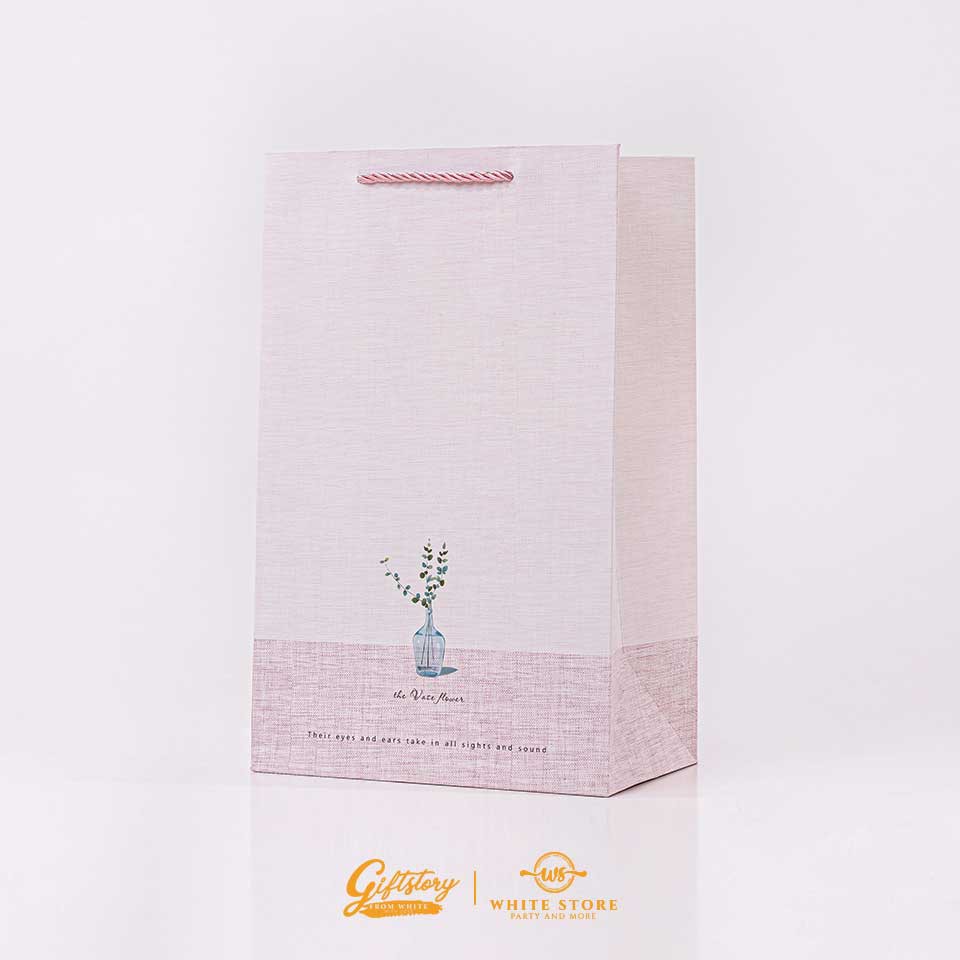 Túi Giấy Cao Cấp FLOWER - Đựng quà tặng sang chảnh chất lượng cao chỉ có tại WhiteStore.vn | BigBuy360 - bigbuy360.vn