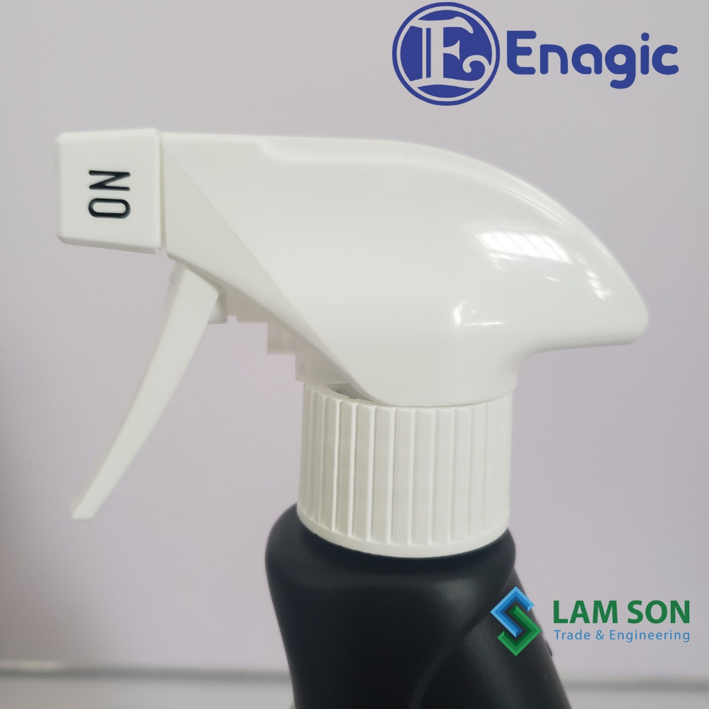 Chai xịt sát khuẩn 500ml màu đen dùng đựng nước Kangen Leveluk sát khuẩn pH 2.5. Chính hãng Enagic