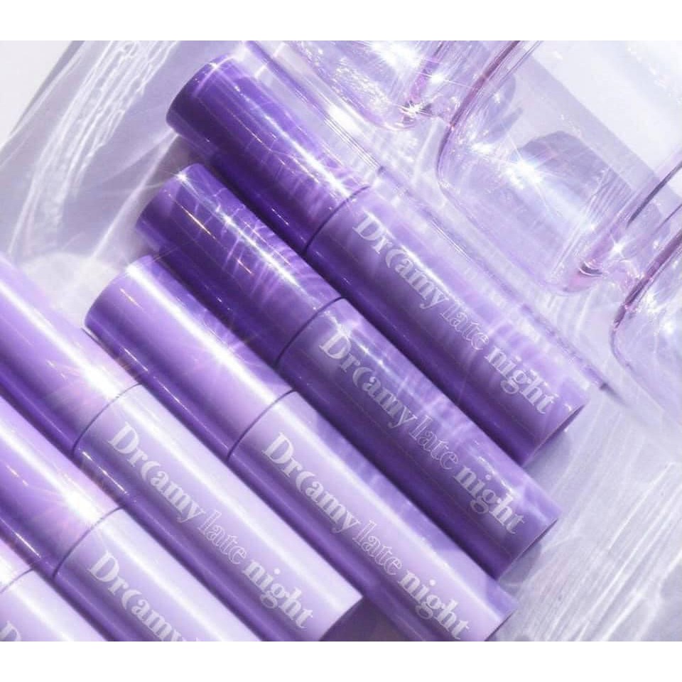 Son kem lì Merzy tím Dreamy Late Night Mellow Tint 4g