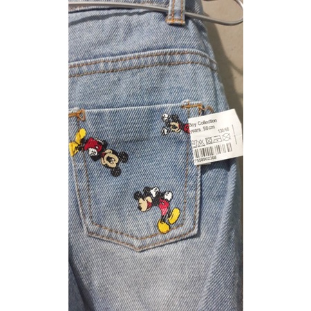 Quần short jeans  Zara bé gái