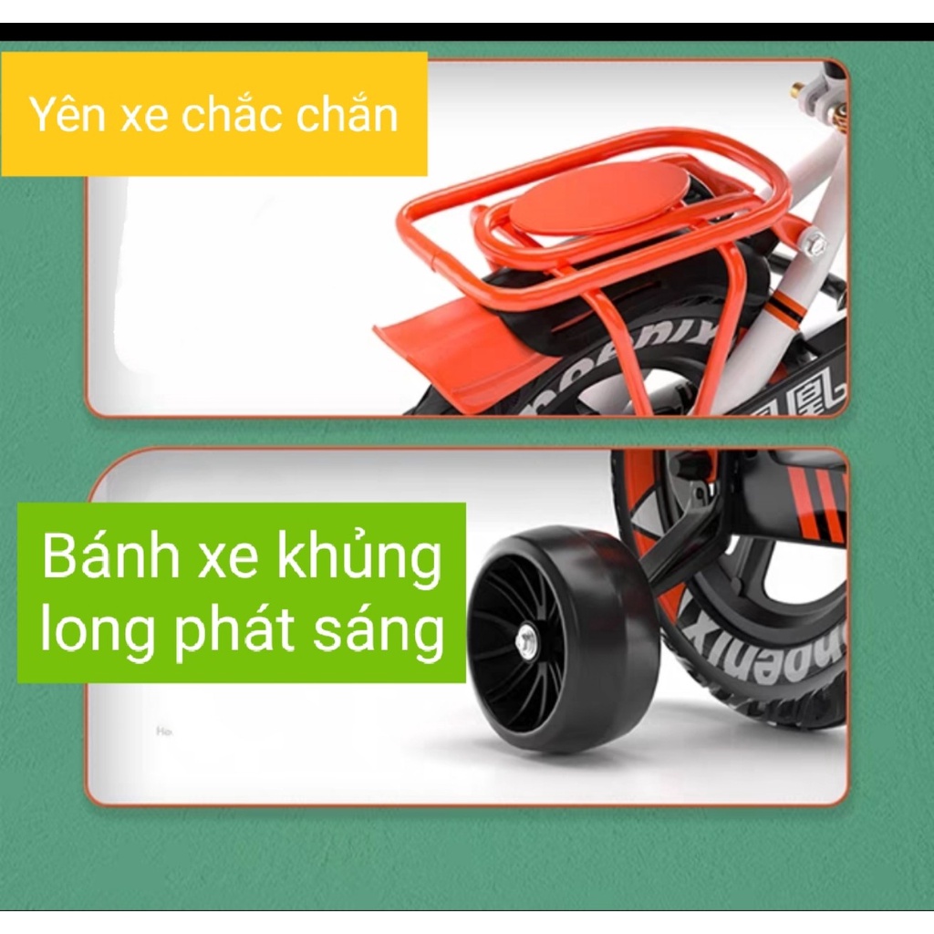 XE ĐẠP TRẺ EM GẤP GỌN PHOENIX 02A