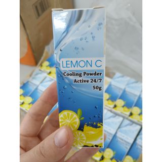Phấn lạnh khử mùi hôi chân, hôi nách LemonC