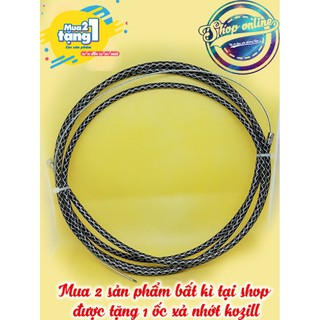 Dây Ga Màu Full Bộ lắp xe máy