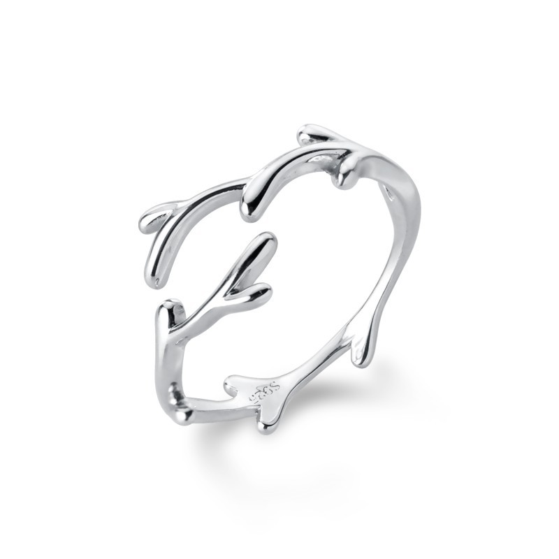 Nhẫn Đeo Ngón Tay B789 Hình Hoa / Cây Cối Độc Đáo