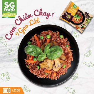 Cơm chiên chay gạo lứt 200gr