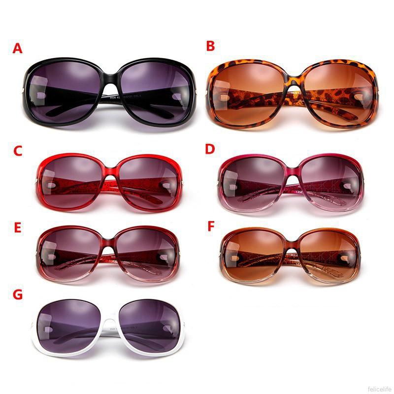 Kính mát gọng to phong cách cổ điển thời trang cho nữ