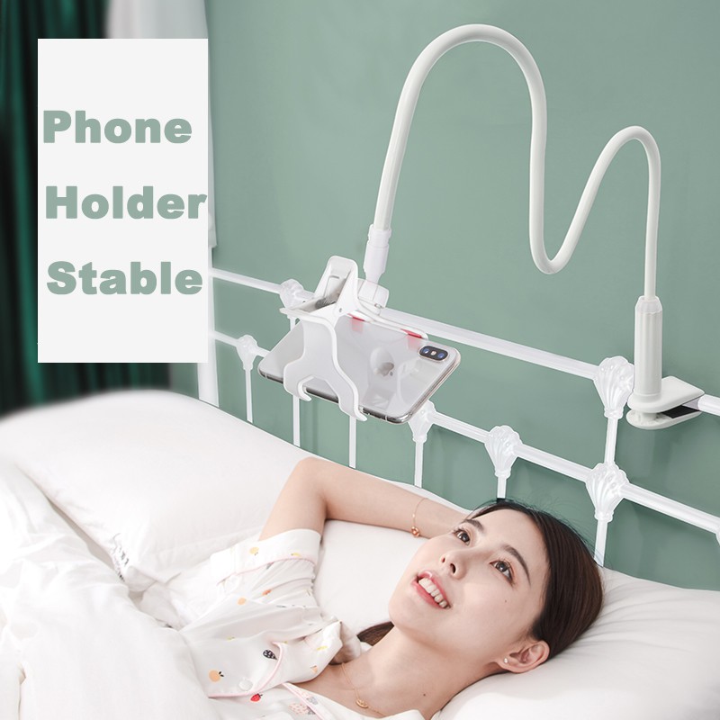 Giá đỡ điện thoại đa chức năng sử dụng trên xe ô tô/để bàn/giường an toàn tiện dụng | BigBuy360 - bigbuy360.vn