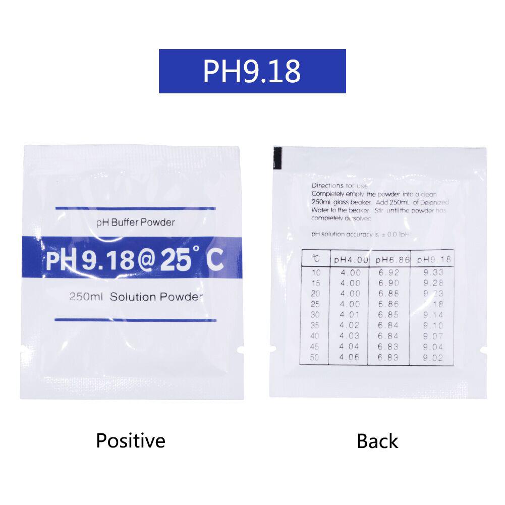 Bộ 10 Dụng Cụ Đo Độ Ph 250ml 4.01 / 6.86 / 9.18
