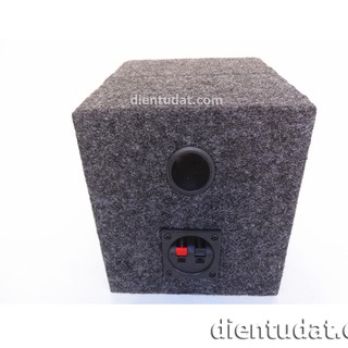 Thùng loa vuông siêu trầm 6.5inch