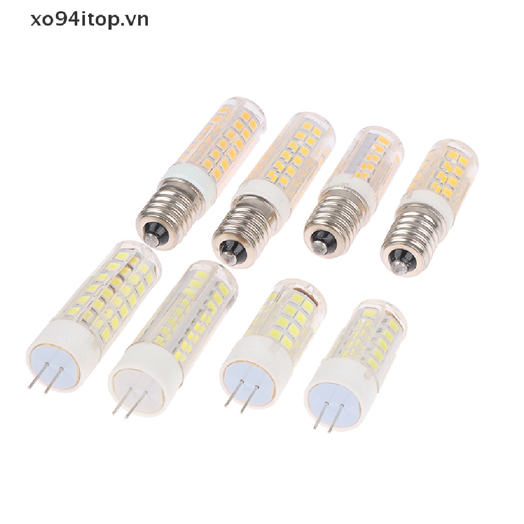 1 Bóng Đèn LED E14,G4 3W 5W 7W 9W AC 220V Ánh Sáng Trắng Ấm