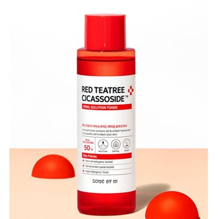Nước Hoa Hồng Some By Mi Red Tea Tree Cicassoside Final Solution Toner 150ml