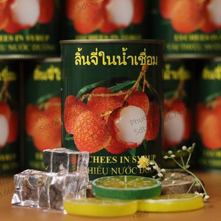 Vải Thiều Nước Đường (565g)