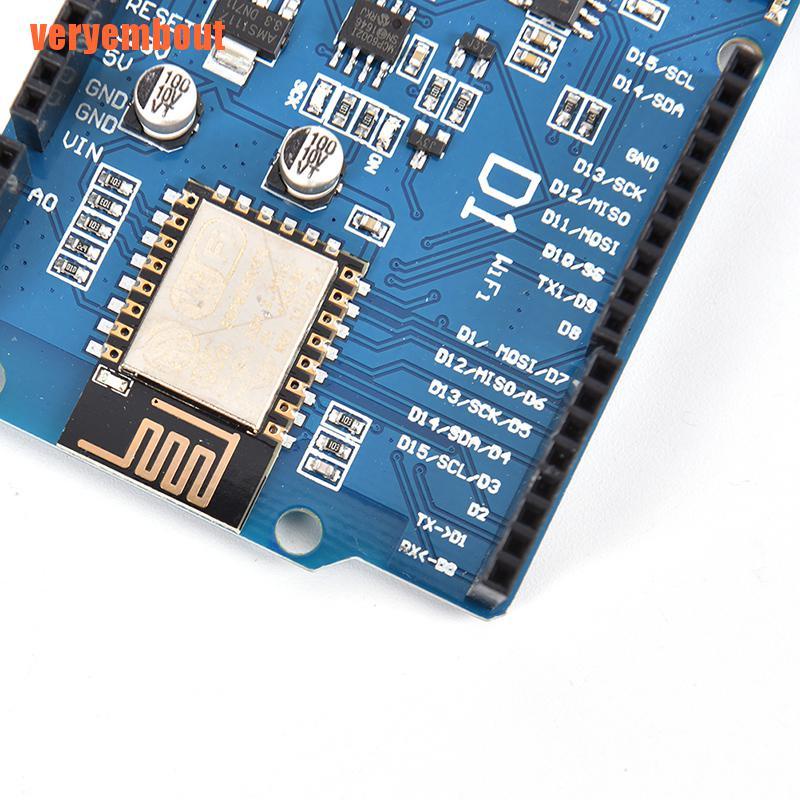 WeMos D1 WiFi Arduino UNO Development Board Based on ESP8266 New