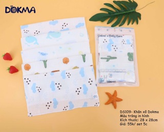 Khăn xô dokma ds109