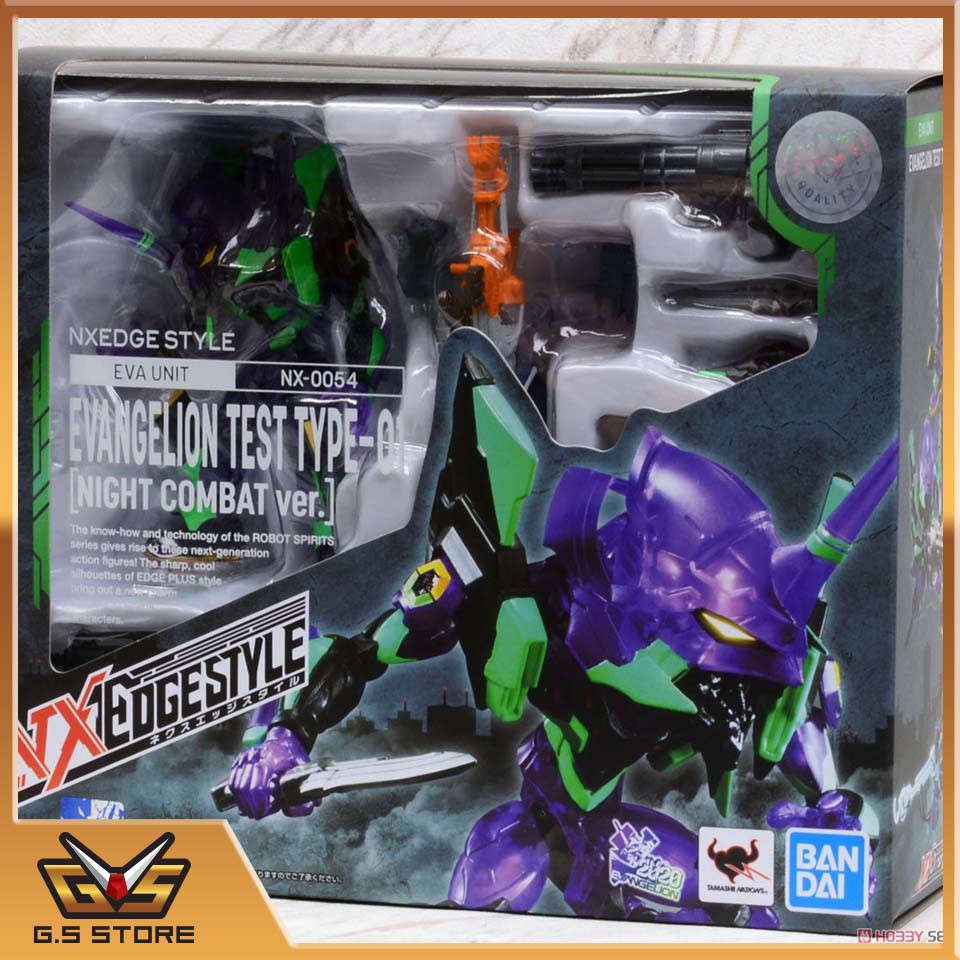 Mô hình Bandai Nxedge Style [EVA UNIT] EVA Unit 01 (Night Combat Type)