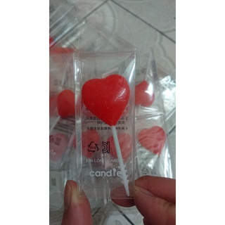 Nến trái tim lãng mạn