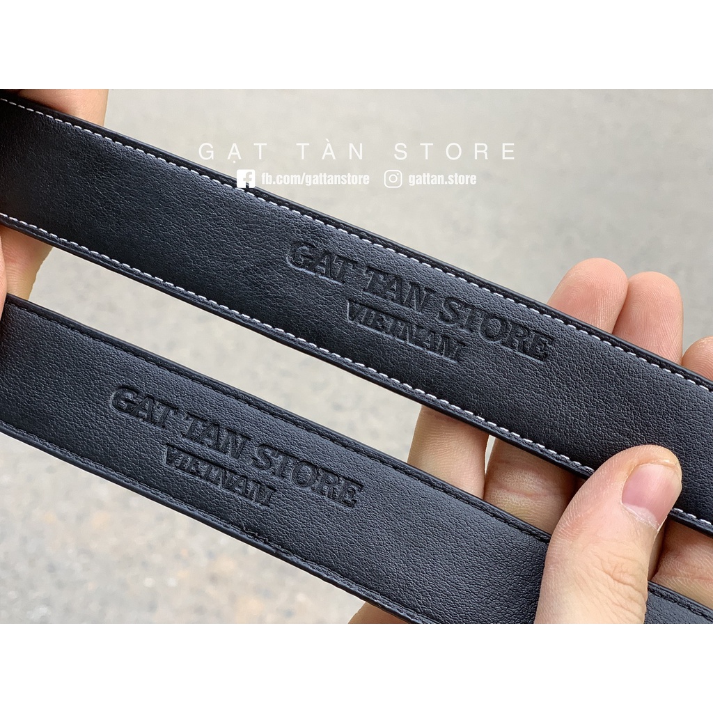 Thắt lưng da nam công sở / Dây Nịt Da Nam Cao Cấp Gạt Tàn Store / Cam Kết Da Bò Thật 100% - TL 269
