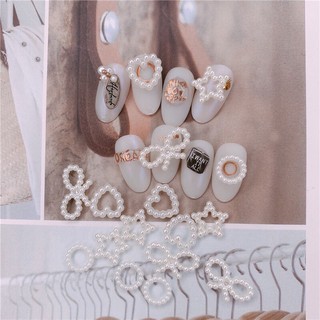 Set 30c charm mix tạo kiểu nơ , tim các mẫu