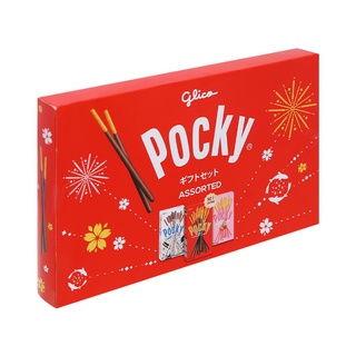 Bánh que Glico Pocky vị hỗn hợp hộp 118g lth1