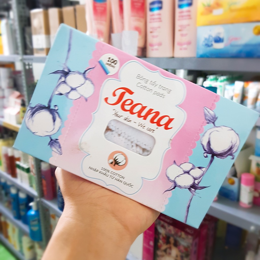 BÔNG TẨY TRANG TEANA