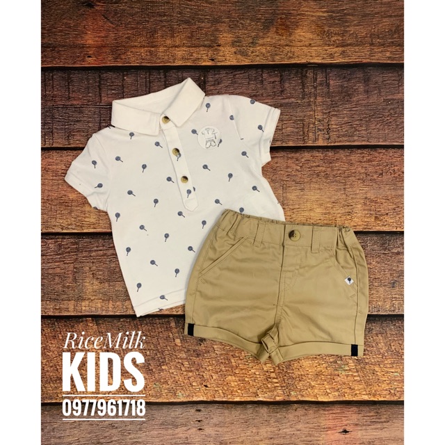 Áo Và Quần Bé Trai