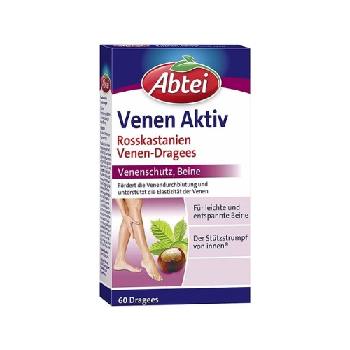 Viên uống, Kem bôi giãn tĩnh mạch Abtei Venen Aktiv 125ml [NỘI ĐỊA ĐỨC] - Shop Mecici