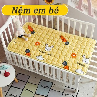 Nệm flannel hoạt hình siêu mềm và thoải mái cho trẻ em và trẻ sơ sinh