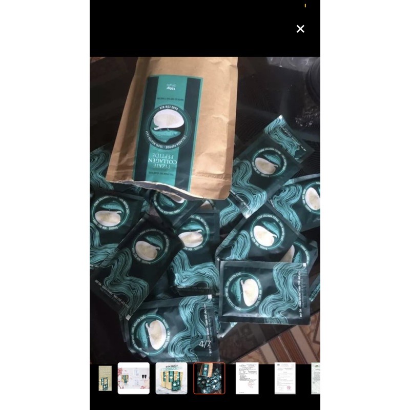 [01 Gói dùng thử] Collagen Pizkie - 100% chiết xuất từ cá hồi nhập khẩu từ Nhật Bản