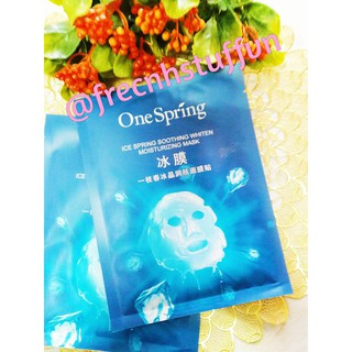 Lẻ 1 mặt nạ băng đá mát lạnh One Spring
