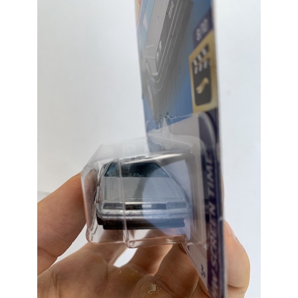 Xe Hot Wheels Back To The Future Time Machine