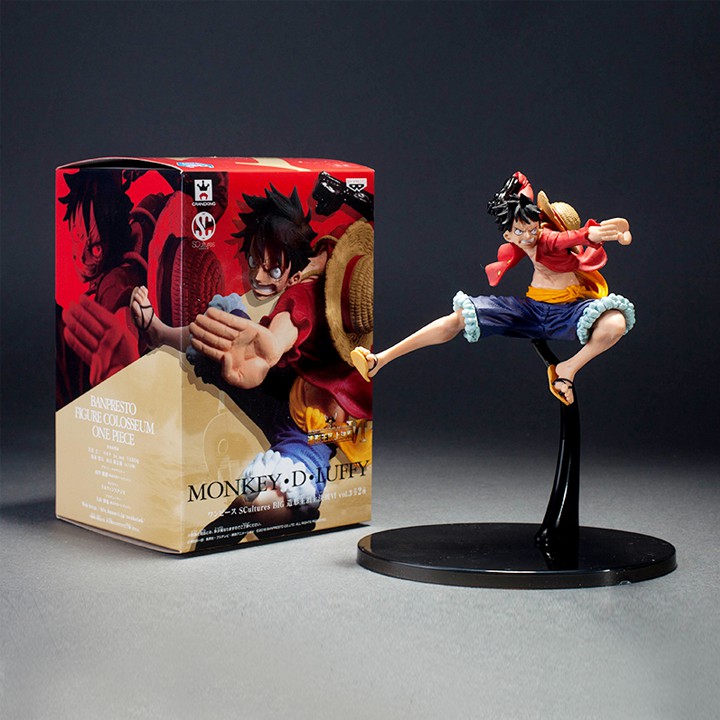 Mô hình One Piece Luffy Zoro Mihawk Sanji Ace tổng hợp nhiều nhân vật
