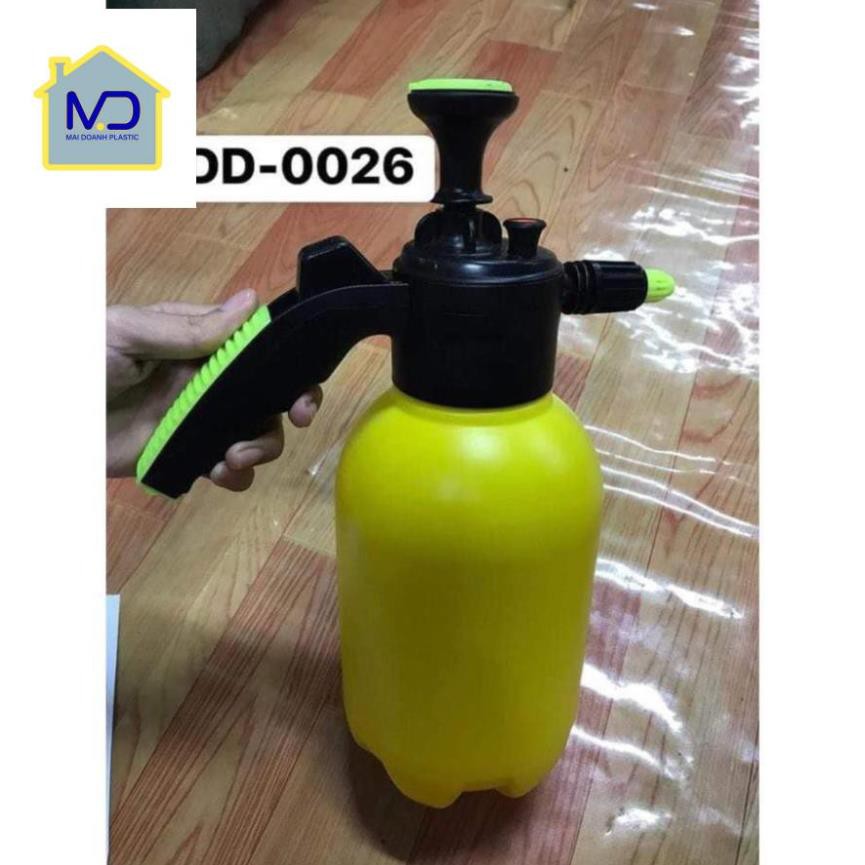 (hot) Bình xịt nước Việt Nhật 2l - Bình xịt phun sương tưới nước 2 lít nhựa