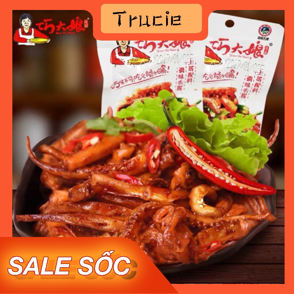 [GIÁ CỰC RẺ] Râu mực cay Tứ Xuyên gói 12g