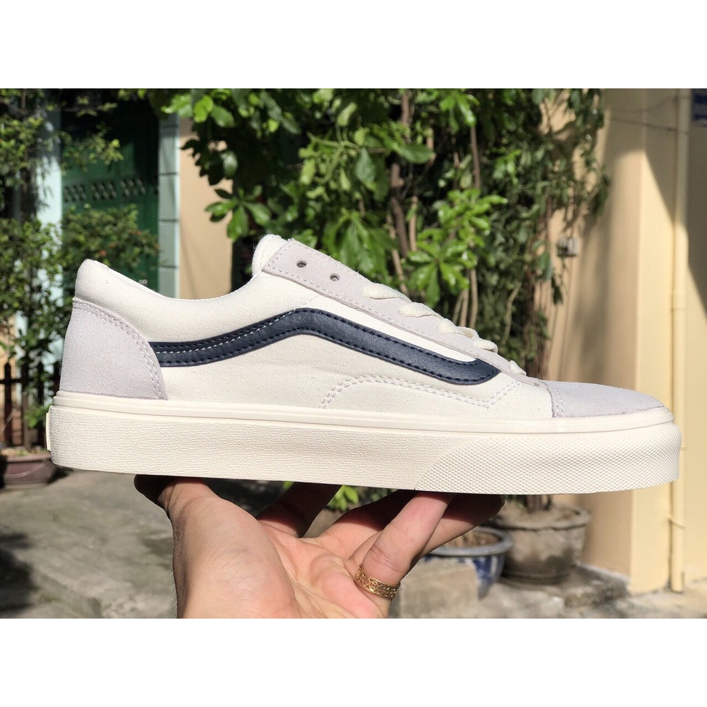 giày v.a.n kẻ xanh rep 36-43