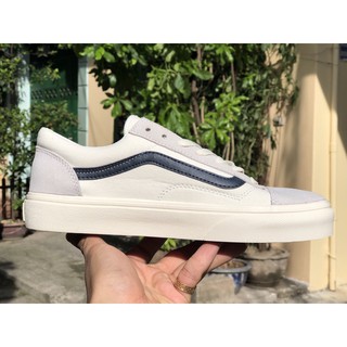 Giày v.a.n kẻ xanh rep 36-43