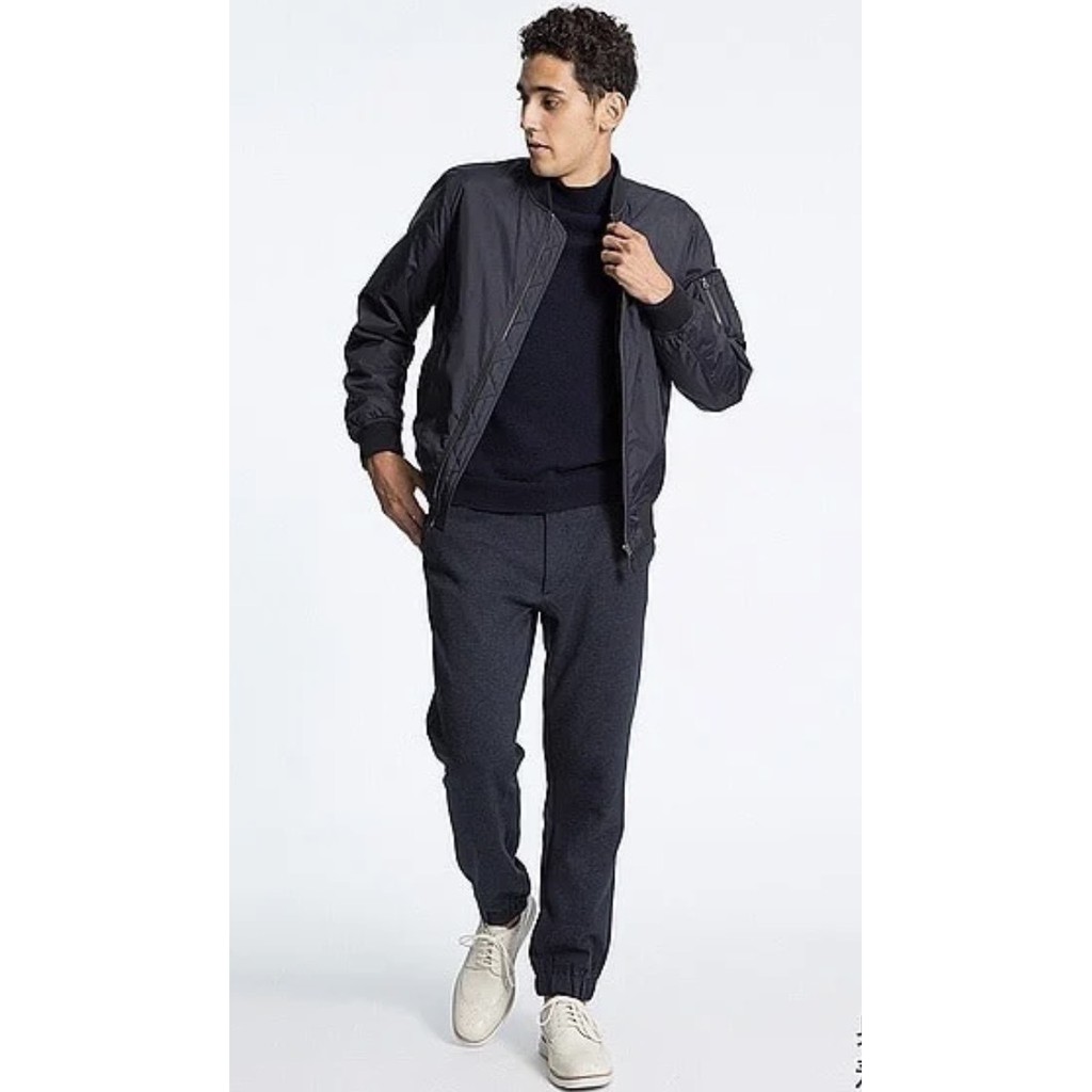 Áo bomber nam UNIQLO 178772 xuất xịn | BigBuy360 - bigbuy360.vn