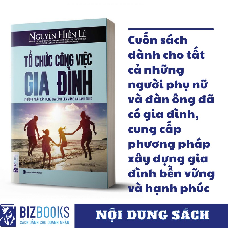 BIZBOOKS - Sách - Tổ Chức Công Việc Gia Đình