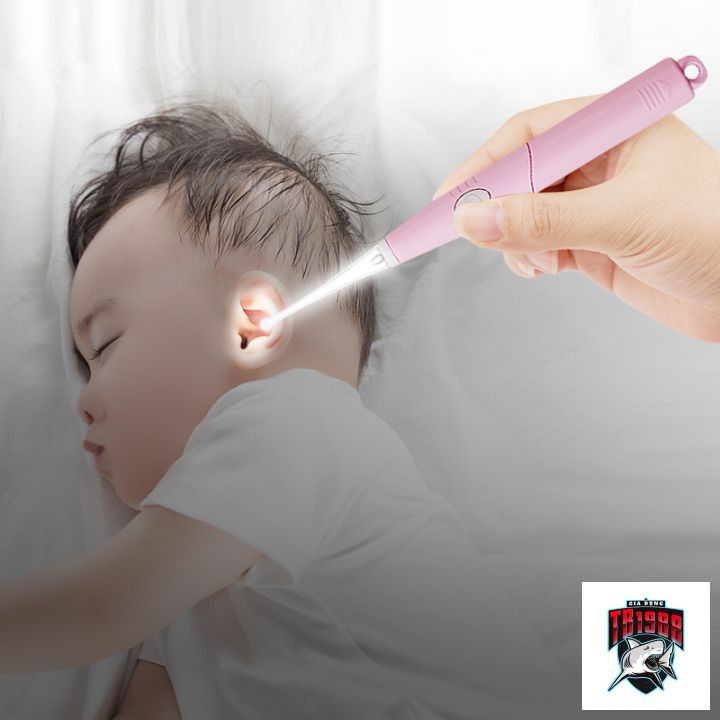 Dụng cụ lấy ráy tai có đèn phát sáng cho bé TB001