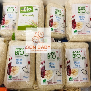 Gạo sữa ENER BIO ĐỨC hiện đang được rất nhiều các mẹ lựa chọn làm đồ ăn dặm cho bé