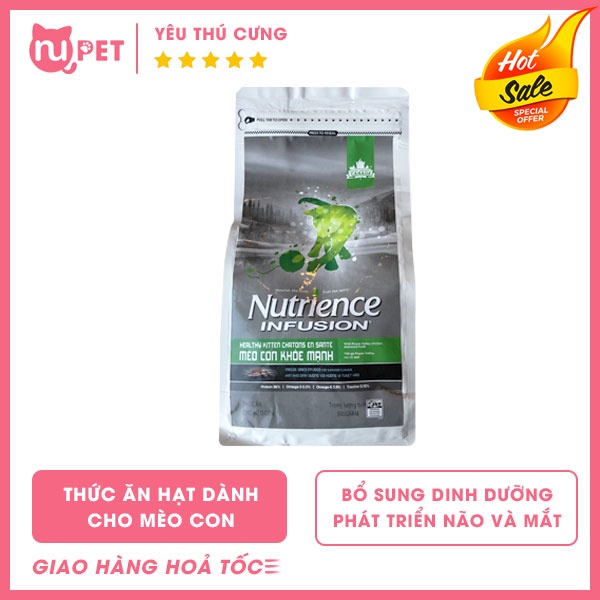 Thức ăn hạt Nutrience INFUSION - Nutrience Subzero 500g