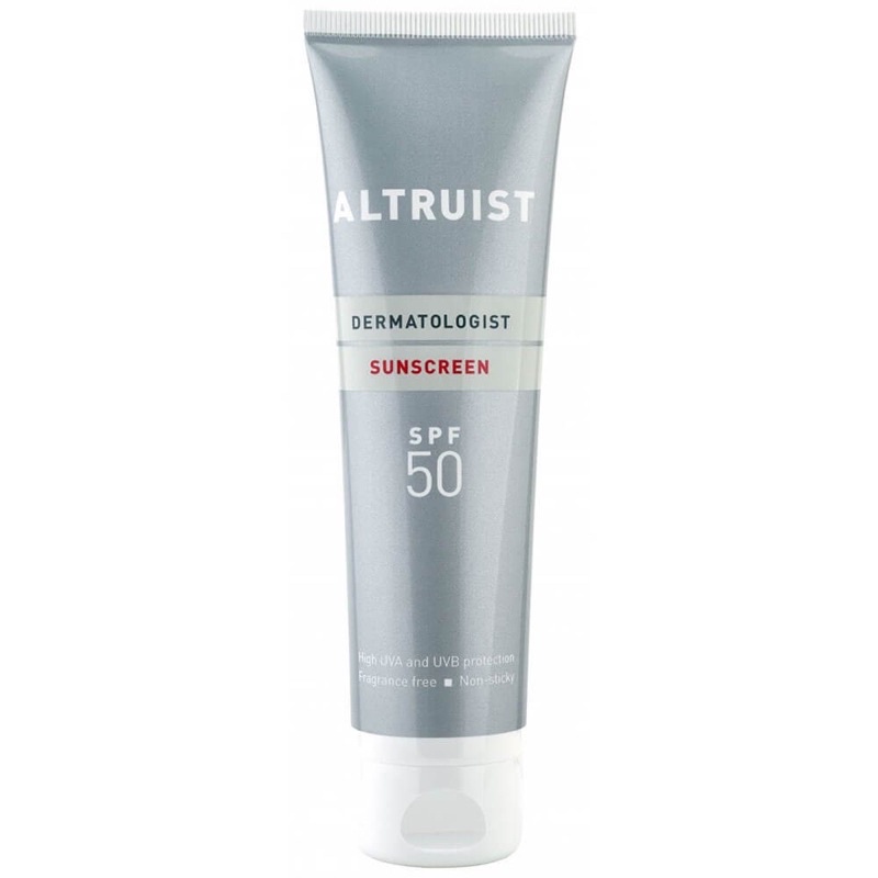 Kem chống nắng Altruist Dermatologist Sunscreen SPF 50 100ml