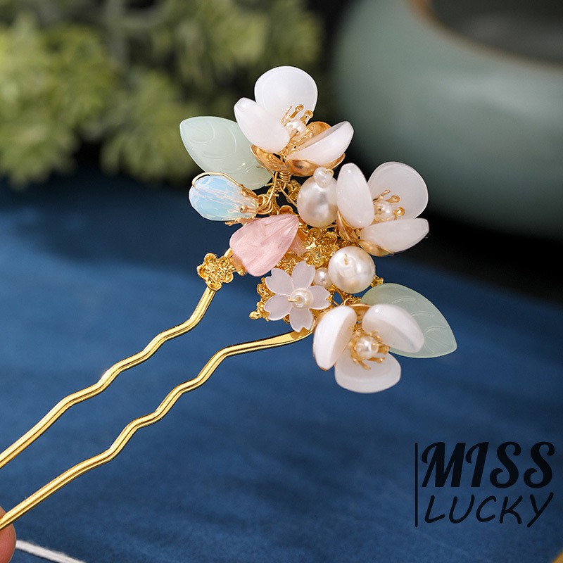 Trâm Cài Tóc Phong Cách Vintage Thời Trang Quyến Rũ Cho Nữ