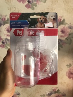 Bình sữa cho chó mèo 150ml