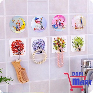 [SIÊU BỀN] Móc Dán Tường 3D Chịu Lực Tốt Đa Năng Tiện Lợi