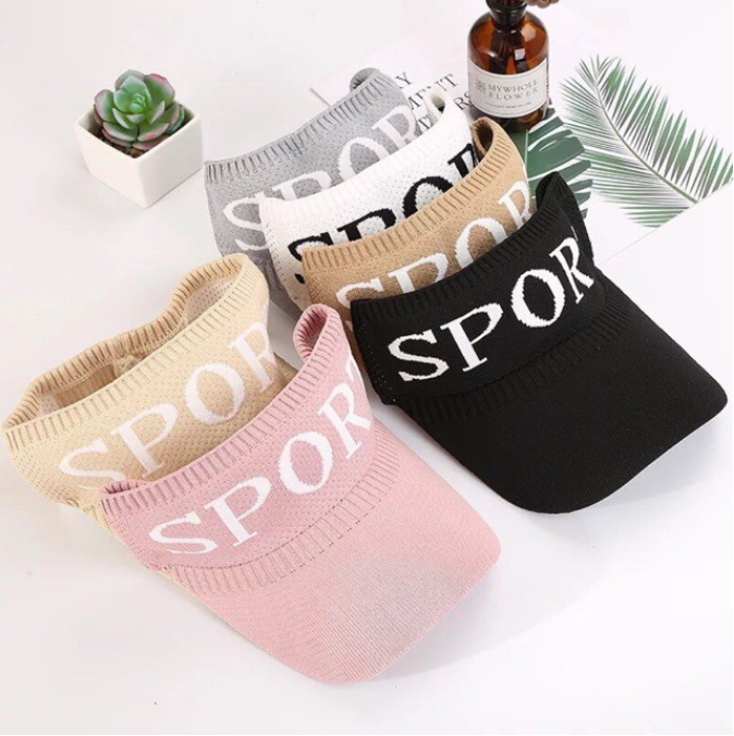 Mũ/Nón Lưỡi Trai SPORT Nửa Đầu Hot 2020, mũ đội nửa đầu.