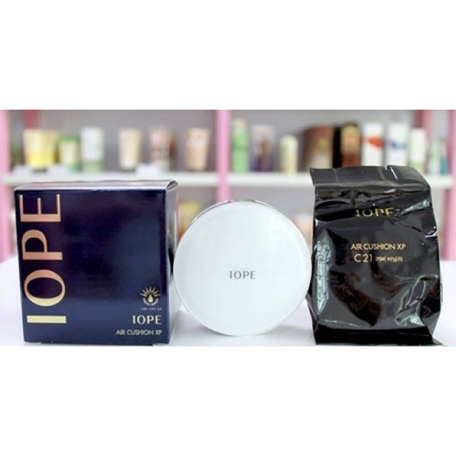 Phấn nước IOPE air cushion XP SPF50