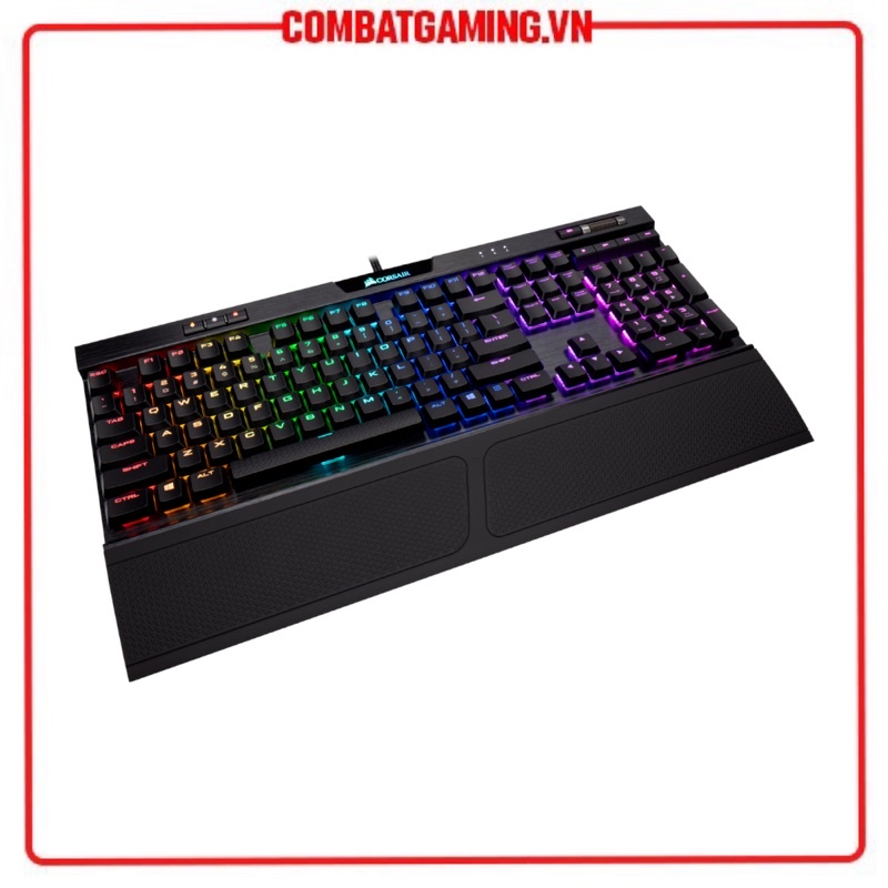 Bàn Phím Cơ CORSAIR K70 MK.2 BLK RGB Cherry MX