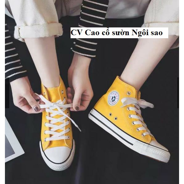[XẢ KHO ] Giày Thể Thao Cao Cổ In Họa Tiết Cầu Vồng Poly Một Sừng Và Họa Tiết Dây Xích Cà Rốt - hàng hơi lỗi nhẹ