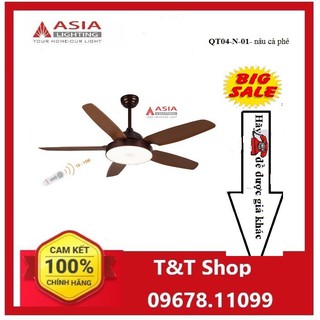 Quạt trần đèn Asia QT04-N-01