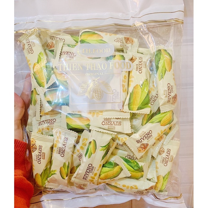 BÁNH SỮA CHUA XỐP GIÒN 6 VỊ THIÊN THẢO VIỆT NAM GÓI TO 500GR